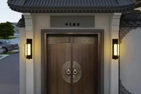 房子大门朝向风水讲究图片