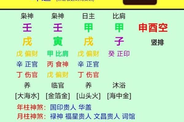 全阳八字女