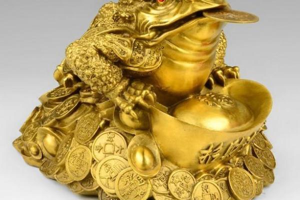 金蟾跟财神的说法