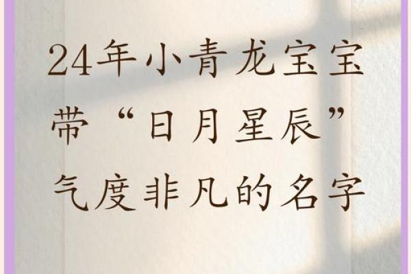 6月份出生的属龙男孩起什么名字好姓名