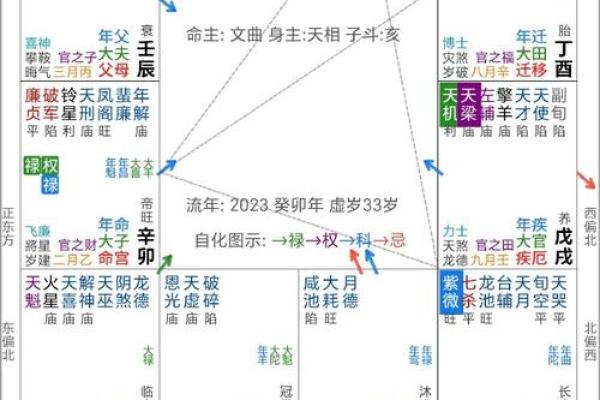 紫薇斗数父母破军