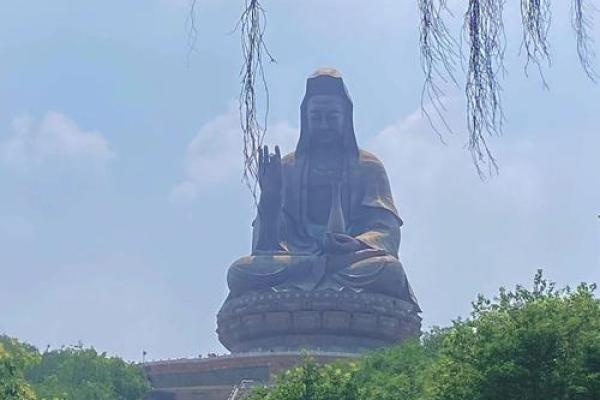 佛山南海观音开库日容桂德庆龙母庙