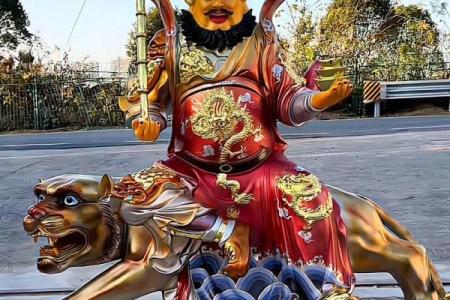 五路财神之北路财神赵公明