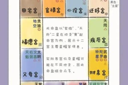 命盘吉凶排序