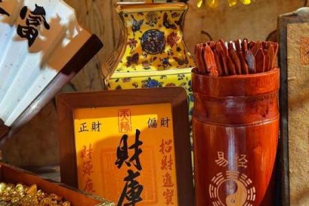财神殿灵签第四十七签
