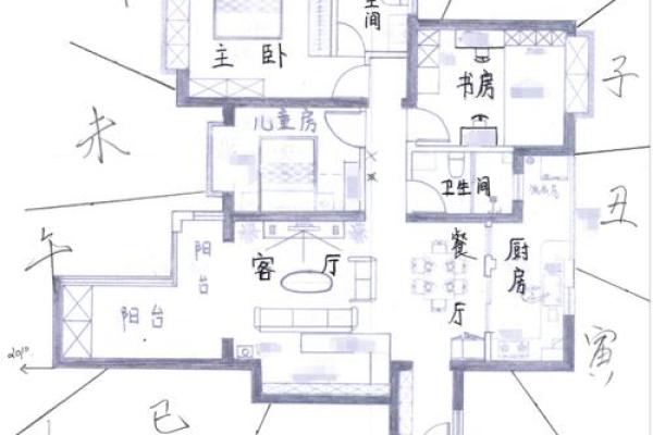 紫微斗数之诸星与阳宅