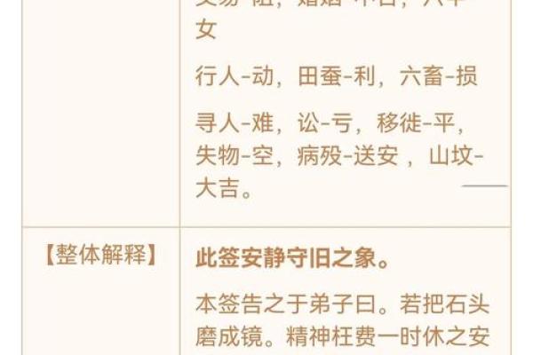 观音第十六签详细解签