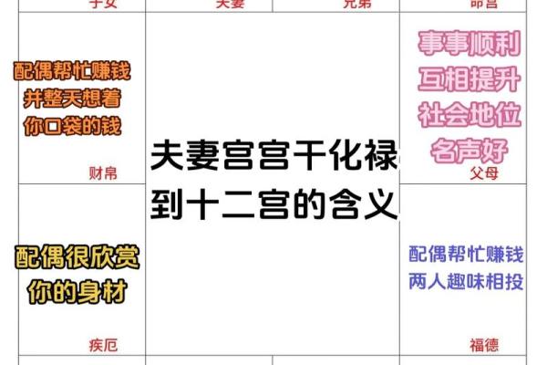 紫薇斗数大运夫妻宫入财帛宫是配偶有钱么