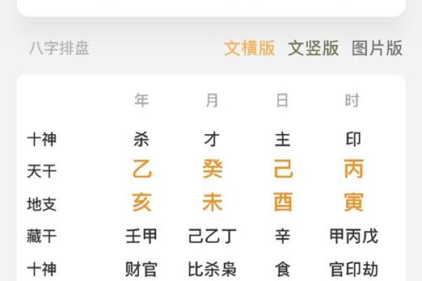 八字天克地克