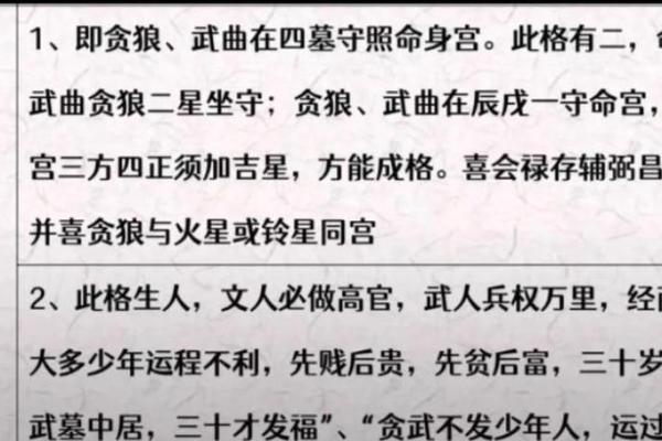 紫薇斗数贪狼化解