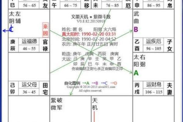 紫微斗数夫妻宫太阴星脸型