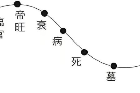 「八字起伏图」详解：八字算命必备，自己也能看懂的神秘图解