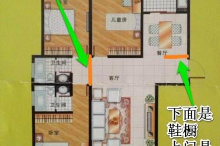卧室门对着卫生间风水禁忌化解