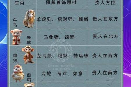 十二生肖桃花运旺盛的方位