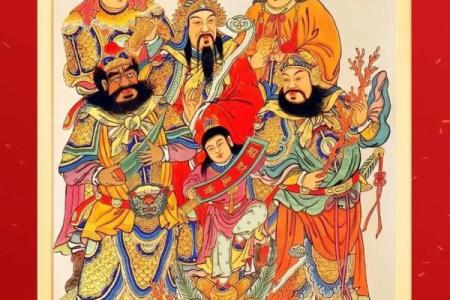 今天财神在哪边 财神今在何方