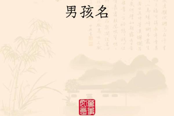 2019年5月20号丑时出生的男孩起名方法姓名
