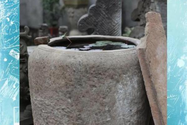 风水农村房子里床头是水缸