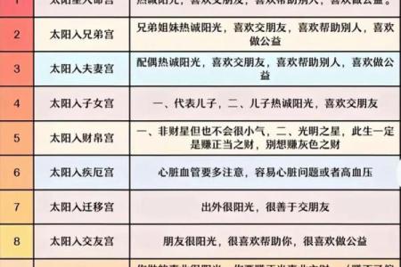 紫薇斗数星辰详解
