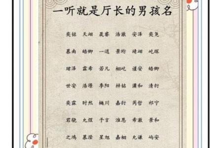 2019年5月20号丑时出生的男孩起名方法姓名