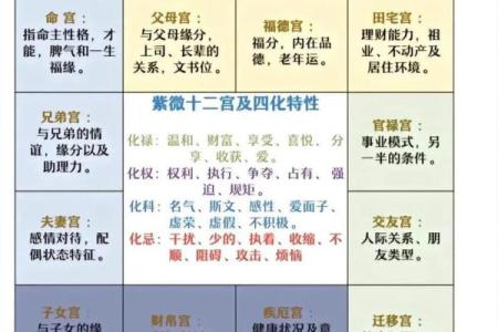 紫薇斗数水宫