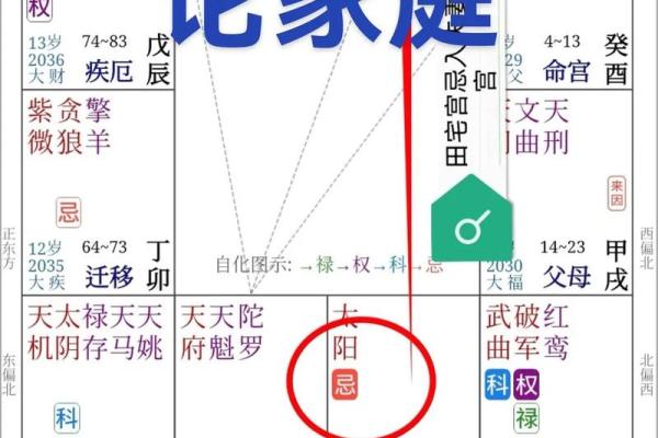紫薇斗数田宅天同