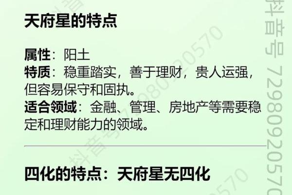 紫微斗数天府在疾厄宫