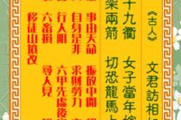 观音灵签73事业