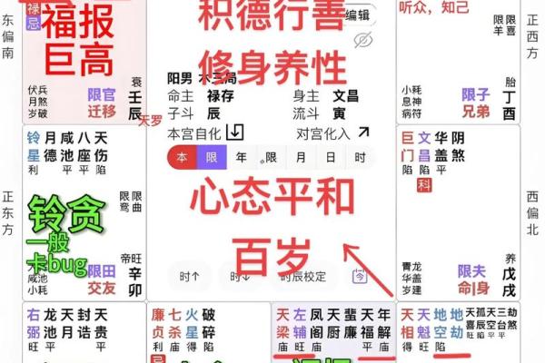 紫微斗数之后天运势--岁限的分析推断,岁限的经验论断:岁限的 紫微斗数之后天运势--岁限的分析推断,岁限的经验论断:岁限的
