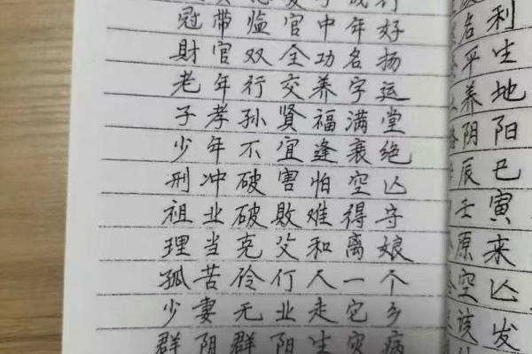 民间八字实用口诀集锦