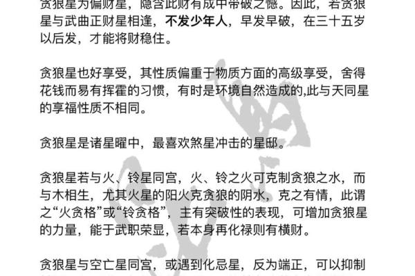 钦天门紫微斗数 斗数基础第20讲 贪狼（一）