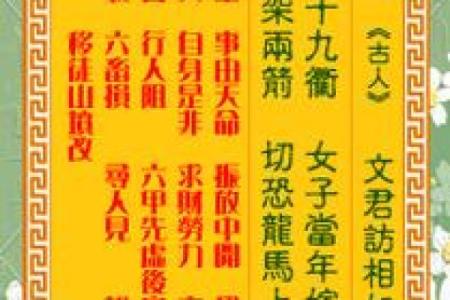 观音灵签73事业