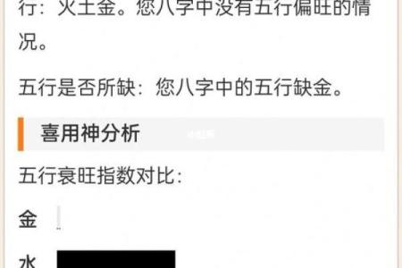 八字金命强土五行缺木命运如何