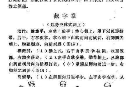 形意拳八字功
