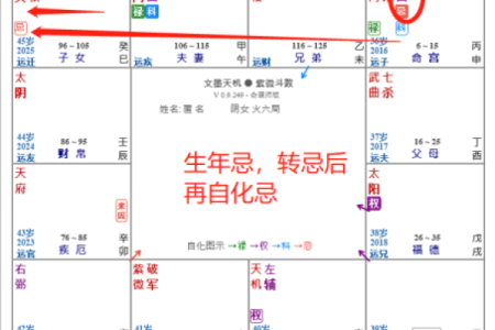 紫薇斗数看生孩子契机