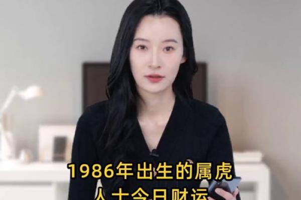1986年属虎人：八字旺夫命，感情有波折