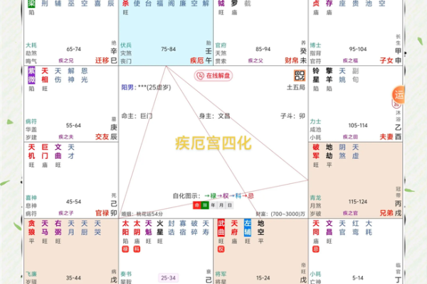 紫薇星入福德宫性格孤僻