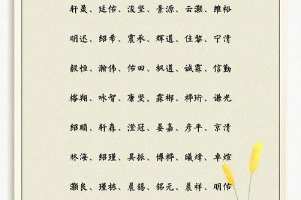 周易名字打分免费 周易起名打分测试