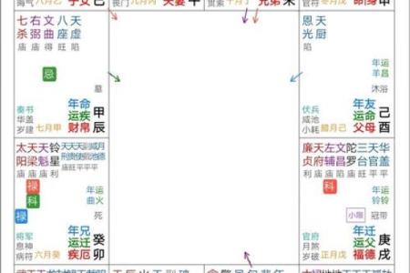 紫薇斗数看庚子年运