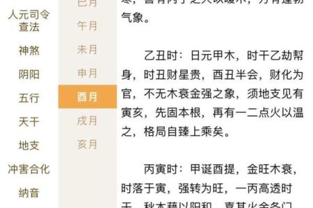 易经八字命理分析
