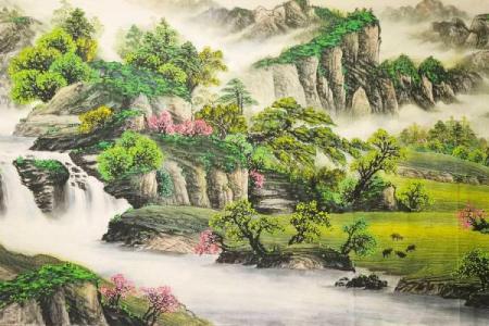 风水图片欣赏