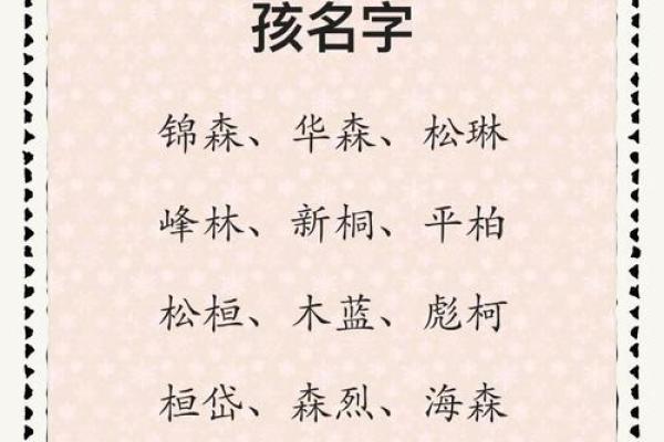 带木字旁的女孩名字-名字大全-姓名学-华易算命网姓名
