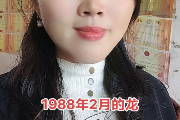 农历1988年月龙算命