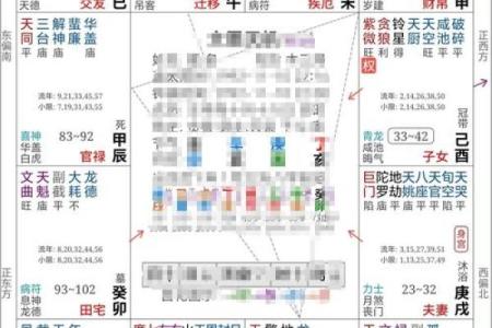 紫薇斗数大凶格局