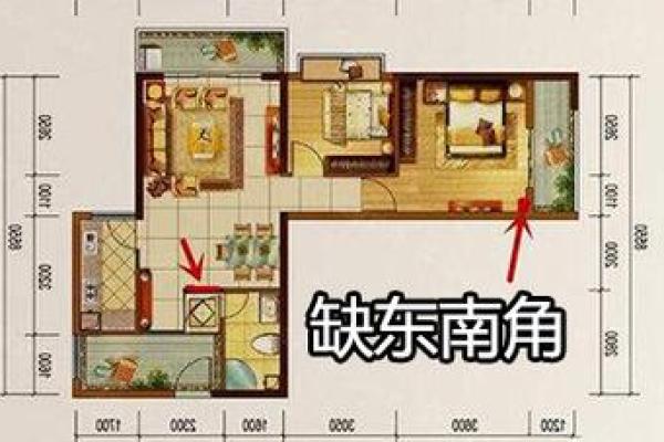 风水学房子左右有门口