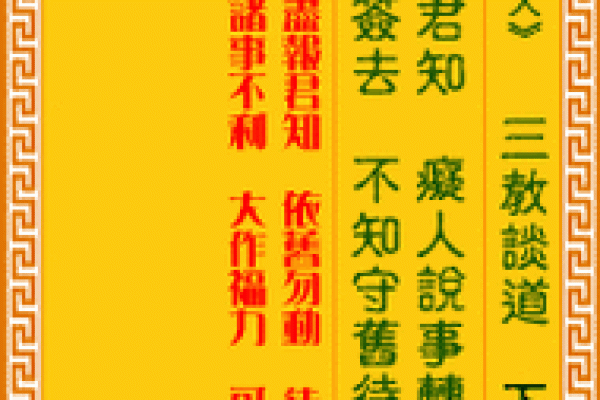观音灵签十六签问财运