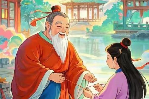 科学证实月老姻缘 月老定姻缘的故事？