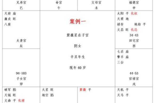 紫薇斗数紫薇星在身宫