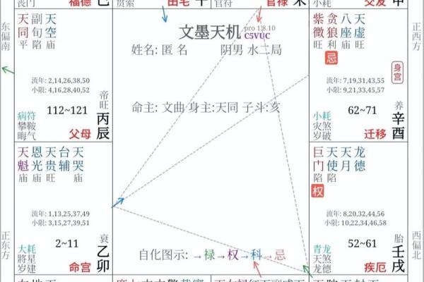 紫薇斗数看年纪