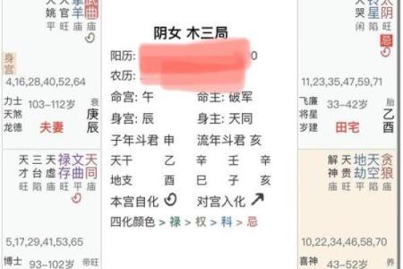 紫薇斗数测学业