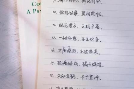 作文八字题目